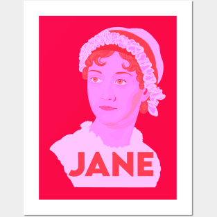 Jane Austen Posters and Art